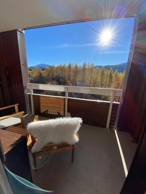 Apartamento Au Pied Des Pistes Avec Parking Entierement Renove Huez Exterior foto
